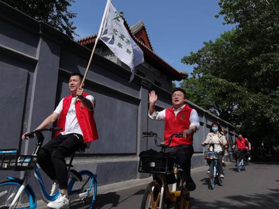 北京共青團學黨史 悟初心，大數據賦能青少年服務精準化