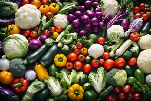 有機(jī)花菜 自然饋贈(zèng)的視覺(jué)盛宴